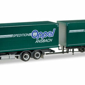 Herpa 307376 Merceds Benz Actros "Oppel Ansbach" Modellismo