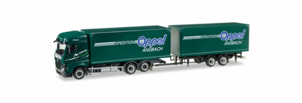 Herpa 307376 Merceds Benz Actros "Oppel Ansbach" Modellismo