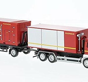 Herpa 307536 MAN TGS M Euro 6 container pompieri Modellismo