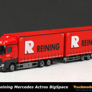 Herpa 308007 Mercedes Benz Actros gigaspace "Reinig"  Modellismo