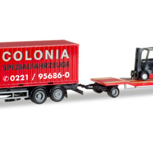 Herpa 308182 MAN F 90 Container TU3  "Colonia" Modellismo