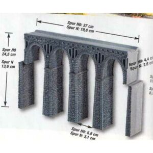 Noch 34860 PONTE CON VIADOTTO