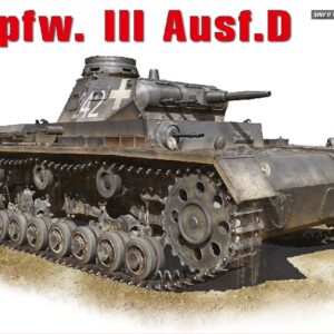 MINIART 35169 Pz.Kpfw.Iii Ausf.D
