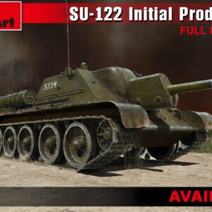 Miniart 35175  SU-122 INITIAL PROD. W/ FULL INTERIOR