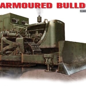 MINIART 35188 U.S. Armoured Bulldozer