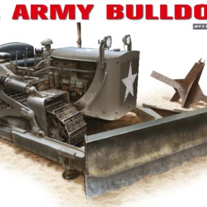 MINIART 35195 U.S. Army Bulldozer