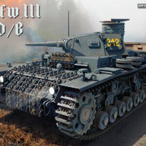 Miniart 35213 Pz.Kpfw.III Ausf. D/B