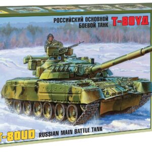 ZVEZDA 3591 Russian Main Battle Tank T-80ud