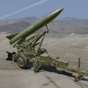 Dragon 3600 MGM-52 Lance Missile w/Launcher (Smart Ki Modellismo