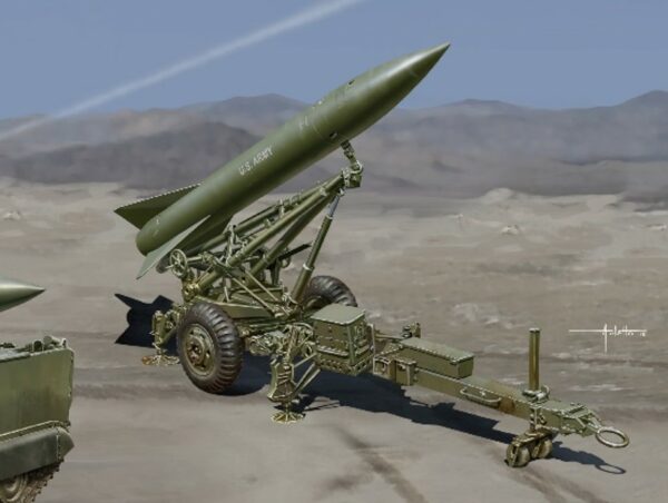 Dragon 3600 MGM-52 Lance Missile w/Launcher (Smart Ki Modellismo