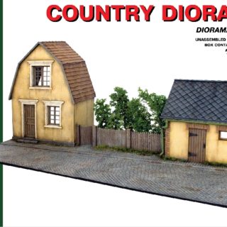 MINIART 36027 Country Diorama
