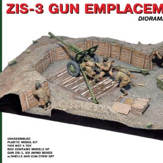 MINIART 36058 Zis - 3 Gun Emplacement