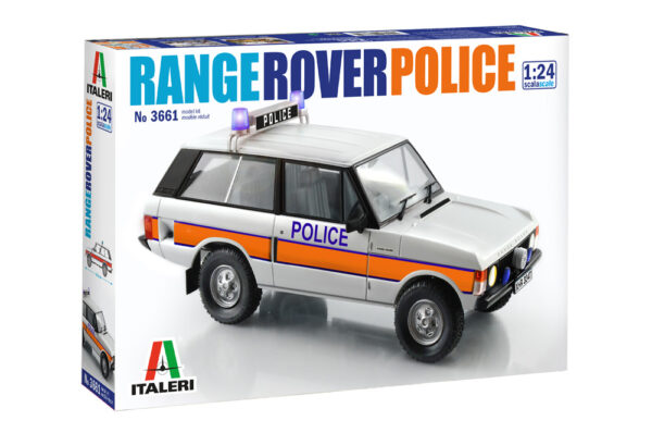 Italeri 3661 1/24 Police Range Rover