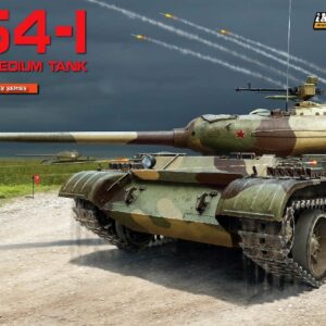 Miniart 37003 T-54 I SOVIET MEDIUM TANK INTERIO KIT