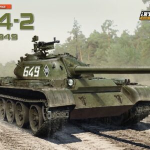 Miniart 37004 T-54-2 SOVIET MEDIUM TANK MOD.1949