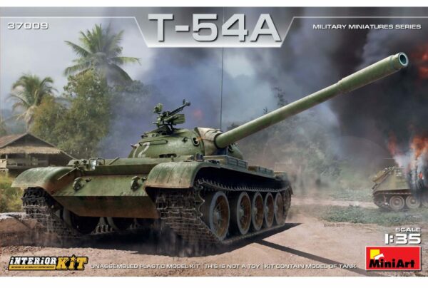 Miniart 37009 T-54A INTERIOR KIT