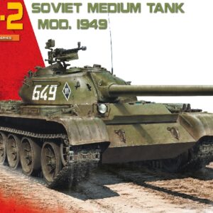 Miniart 37012 T-54 2 MOD. 1949