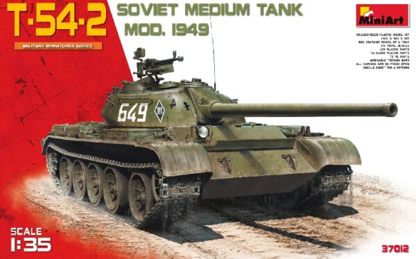 Miniart 37012 T-54 2 MOD. 1949