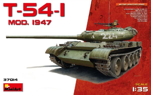 Miniart 37014 T-54-1 MOD. 1947