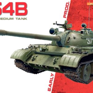 Miniart 37019 T-54B SOVIET MEDIUM TANK. EARLY PRODUCTION