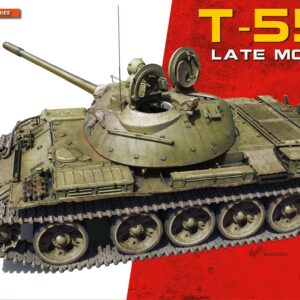 Miniart 37023 T-55A Late Mod. 1965