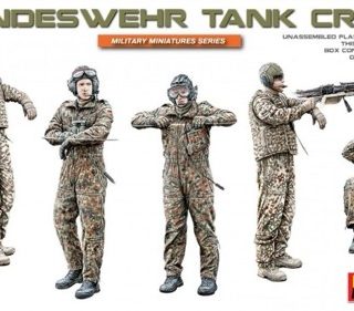 Miniart 37032 Bundeswehr Tank Crew