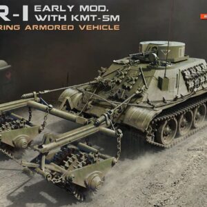Miniart 37034 BMR-1 Early Mod. with KMT-5M
