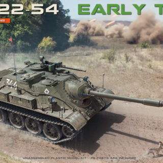 Miniart 37035 SU-122-54 EARLY TYPE