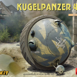 Miniart 40006 1/35 Kugelpanzer 41( r ). INTERIOR KIT