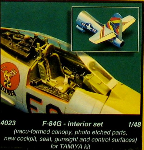 CMK 4023 F - 84 X TAMIYA Modellismo