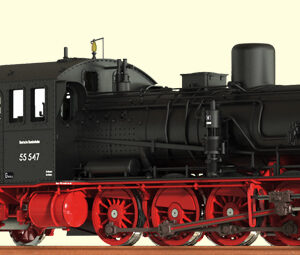 Brawa 40710 Locomotiva vapore G 7.1 DB Digital