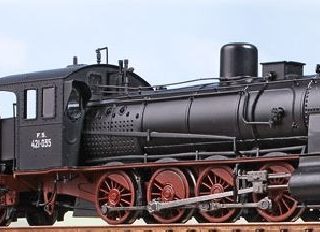 Brawa 40732 Locomotiva a vapore FS 421-035 Modellismo