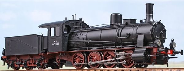 Brawa 40732 Locomotiva a vapore FS Gr421-035 digitale