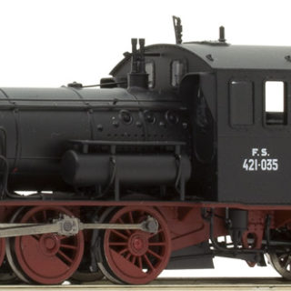Brawa 40734 Locomotiva a vapore FS 421-035 digital  s Modellismo