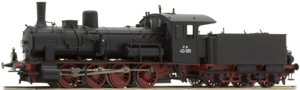 Brawa 40734 Locomotiva a vapore FS 421-035 digital  s Modellismo