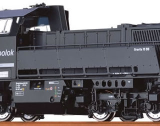 Brawa 42761 Locomotore Gravita 10 BB "MRCE" Digi.sou