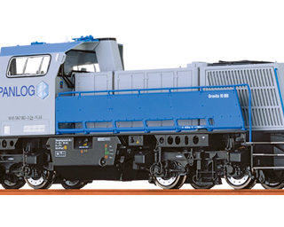 Brawa 42769 Locomotore Gravita 10 BB "PANLOG"Digital