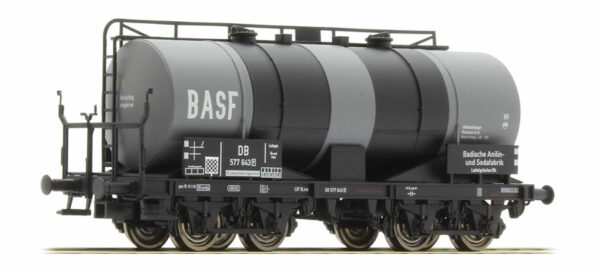Brawa 47400 Carro cisterna ZZ (P) "BASF" delle DB  fa