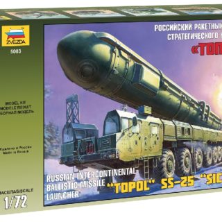 ZVEZDA 5003 Ballistic Missile Launcher "Topol"
