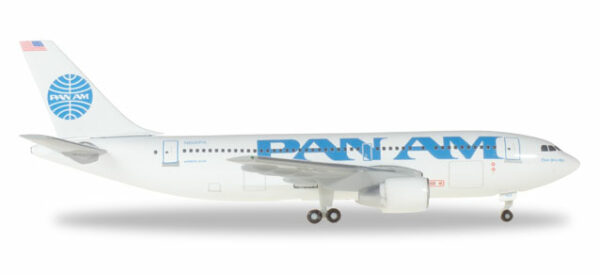 Herpa 500920-001 Airbus A310-200 Pan Am Modellismo