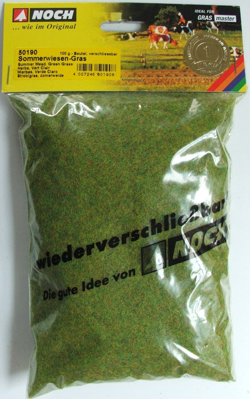 Noch 50190 Polvere erba verde chiaro
