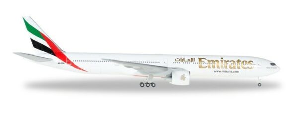 Herpa 518277-004 Boeing 777-300ER "Emirates" Modellismo