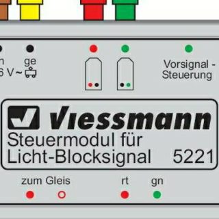 Viessmann 5221 Modulo per segnali luminosi di blocco