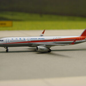 Herpa 524964 Airbus A 321 Sichuan Airlines Modellismo