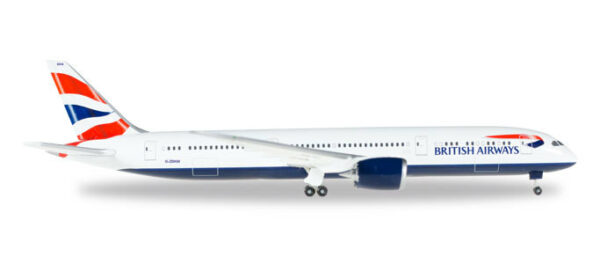 Herpa 528948-001 Boeing 787-9 Dreamliner  Britsh Airways Modellismo