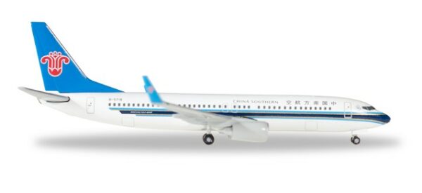 Herpa 530149 BOEING 737-800 CHINASOUTHERM  AIRLINES Modellismo