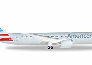 Herpa 530422 Boeing 787-9 Dreamliner  American Airline Modellismo