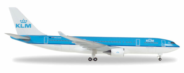 Herpa 530552 Airbus A330-200 "KLM" Modellismo