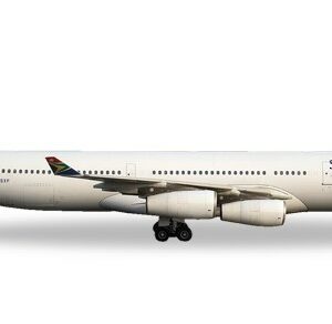 Herpa 530712 Airbus A340-300  "South African Airways" Modellismo