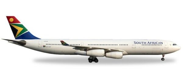 Herpa 530712 Airbus A340-300  "South African Airways" Modellismo